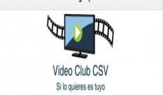                       VIDEO CLUB CSV